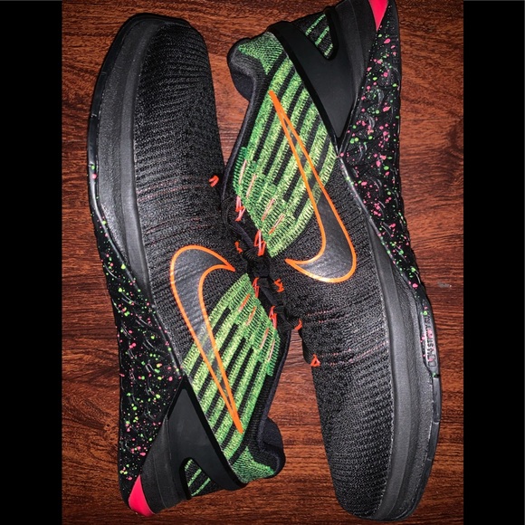 nike metcon black pink